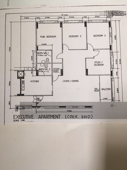 Blk 520 Serangoon North Avenue 4 (Serangoon), HDB Executive #149710712